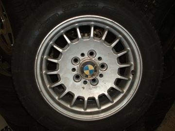 Billede af BMW komplet hjulsæt