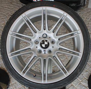 Billede af BMW M-hjulsæt 